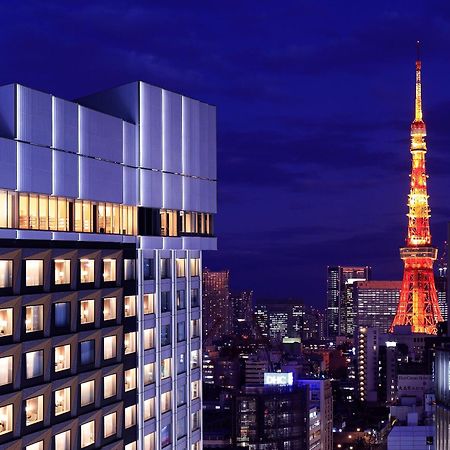 Mitsui Garden Hotel Roppongi Tokyo Premier Экстерьер фото The hotel at night