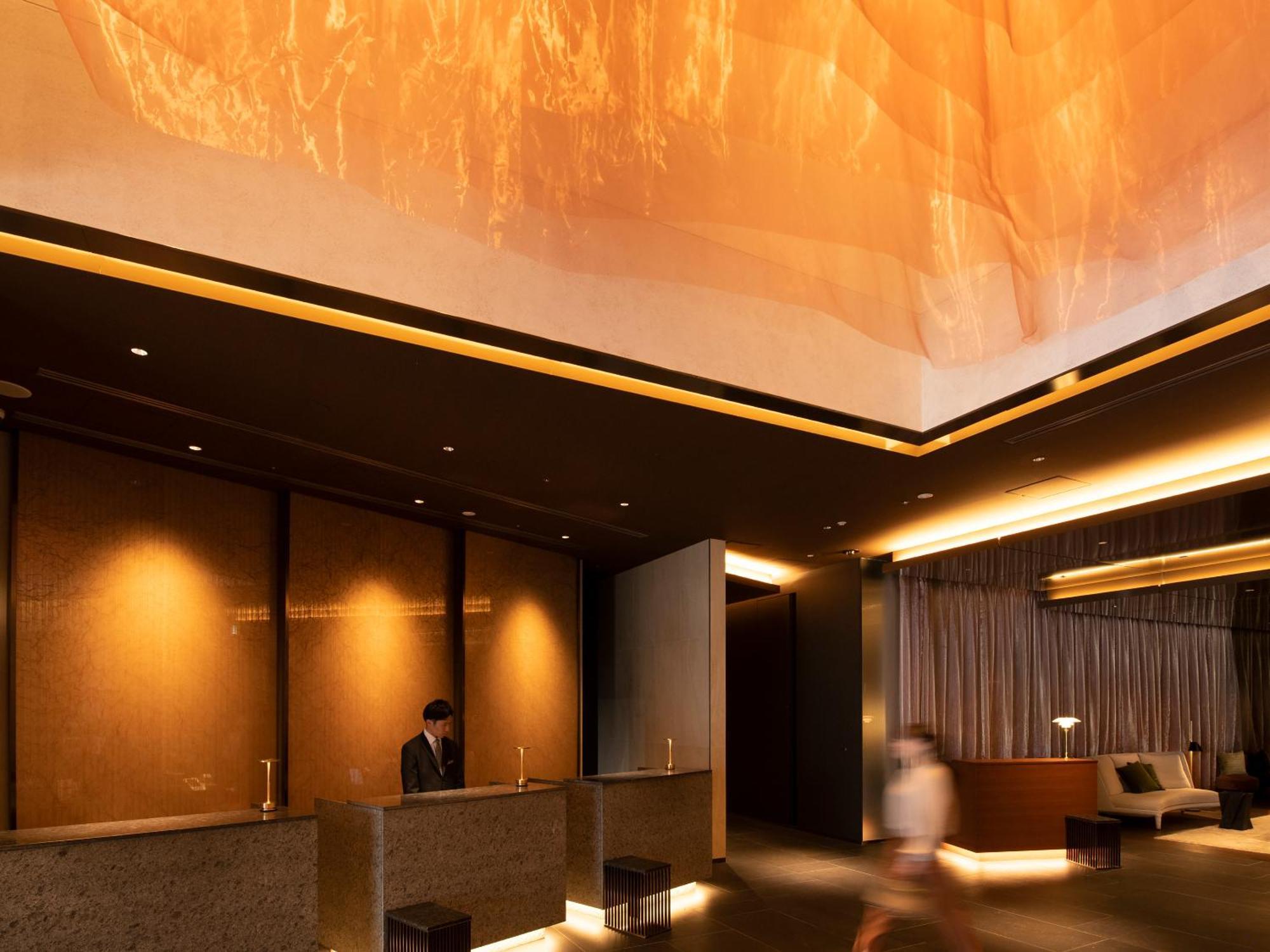 Mitsui Garden Hotel Roppongi Tokyo Premier Экстерьер фото The lobby of the hotel