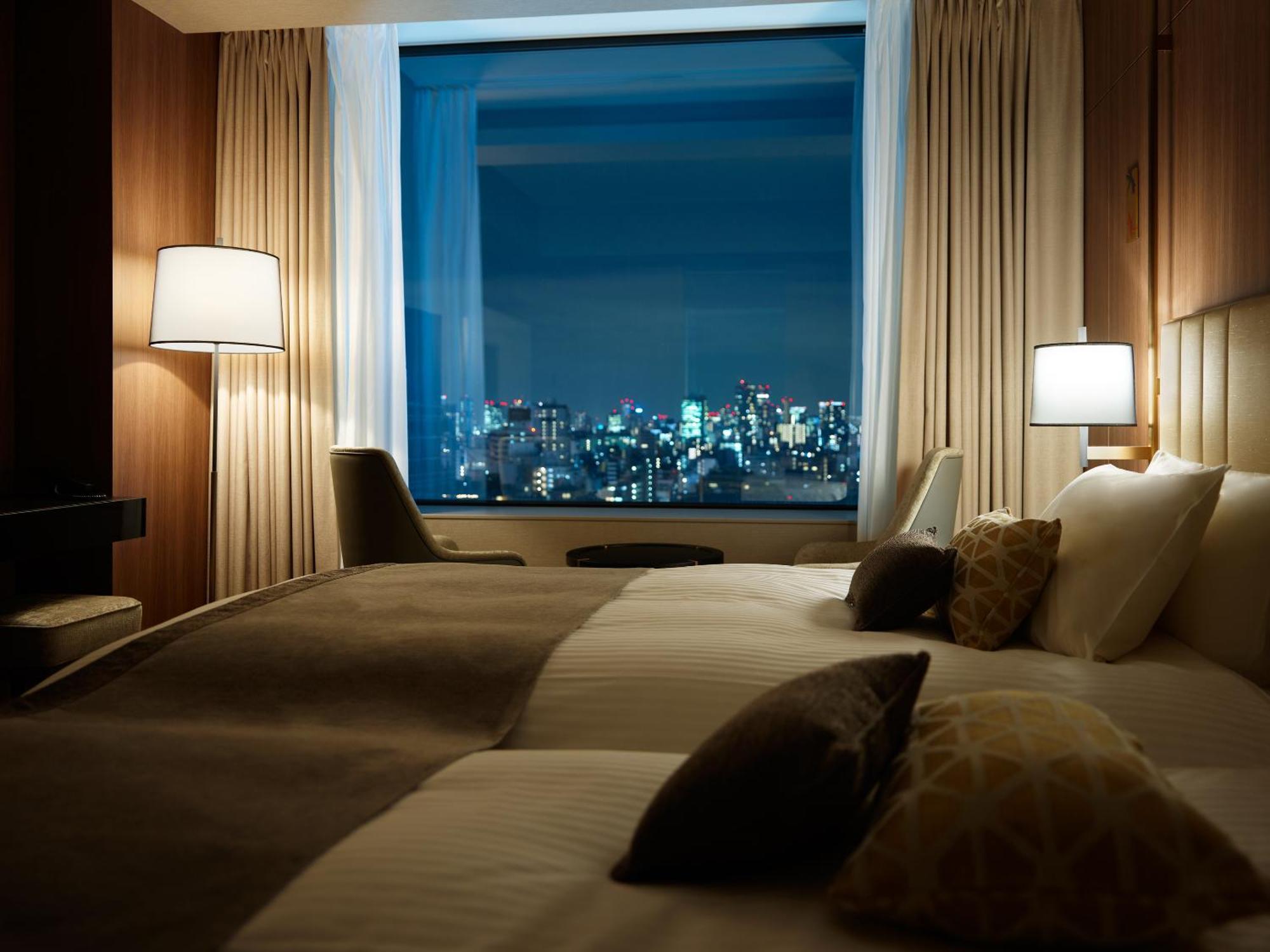 Mitsui Garden Hotel Roppongi Tokyo Premier Экстерьер фото A bedroom at the Mandarin Oriental, Tokyo
