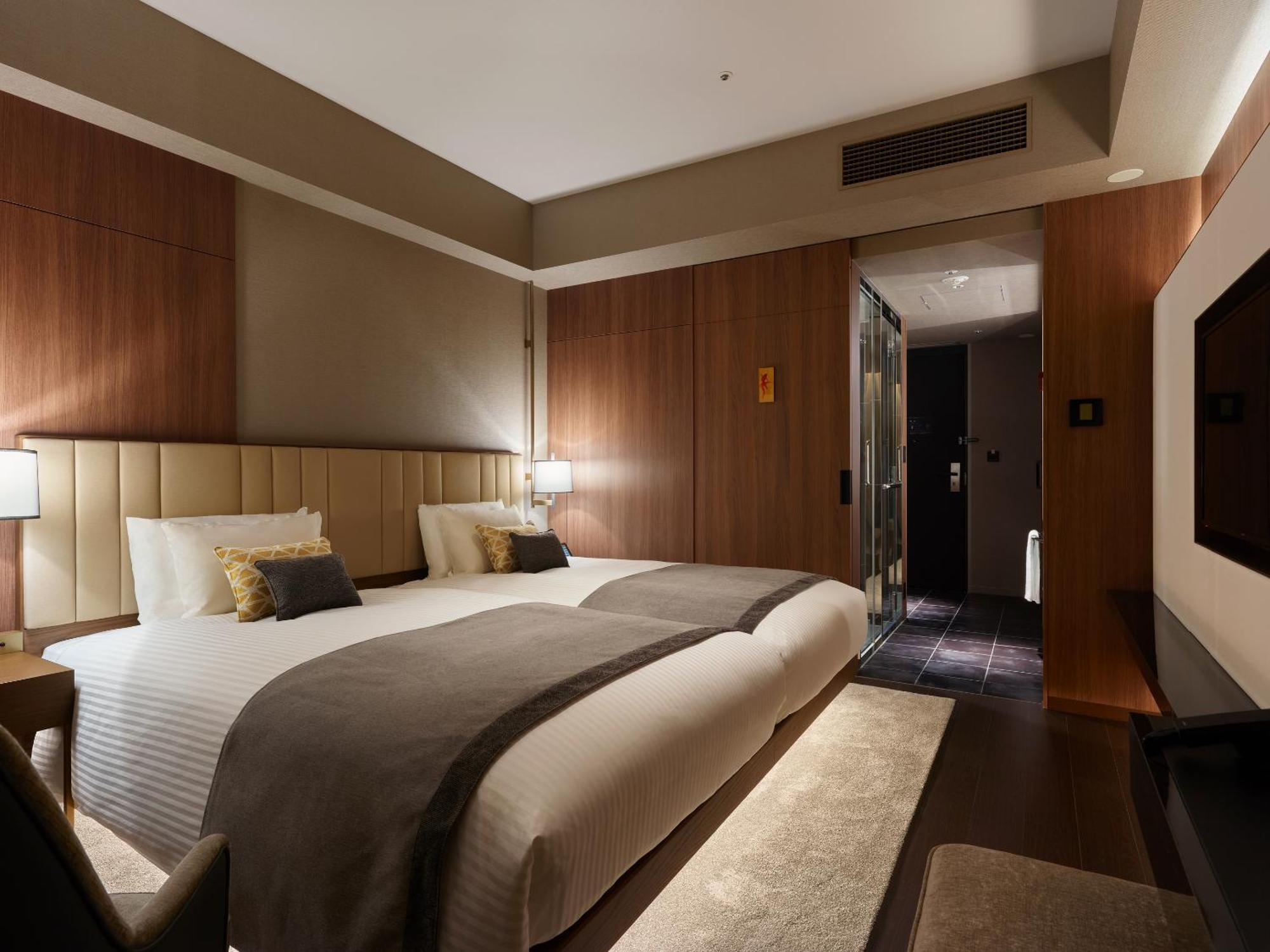 Mitsui Garden Hotel Roppongi Tokyo Premier Экстерьер фото Deluxe Twin