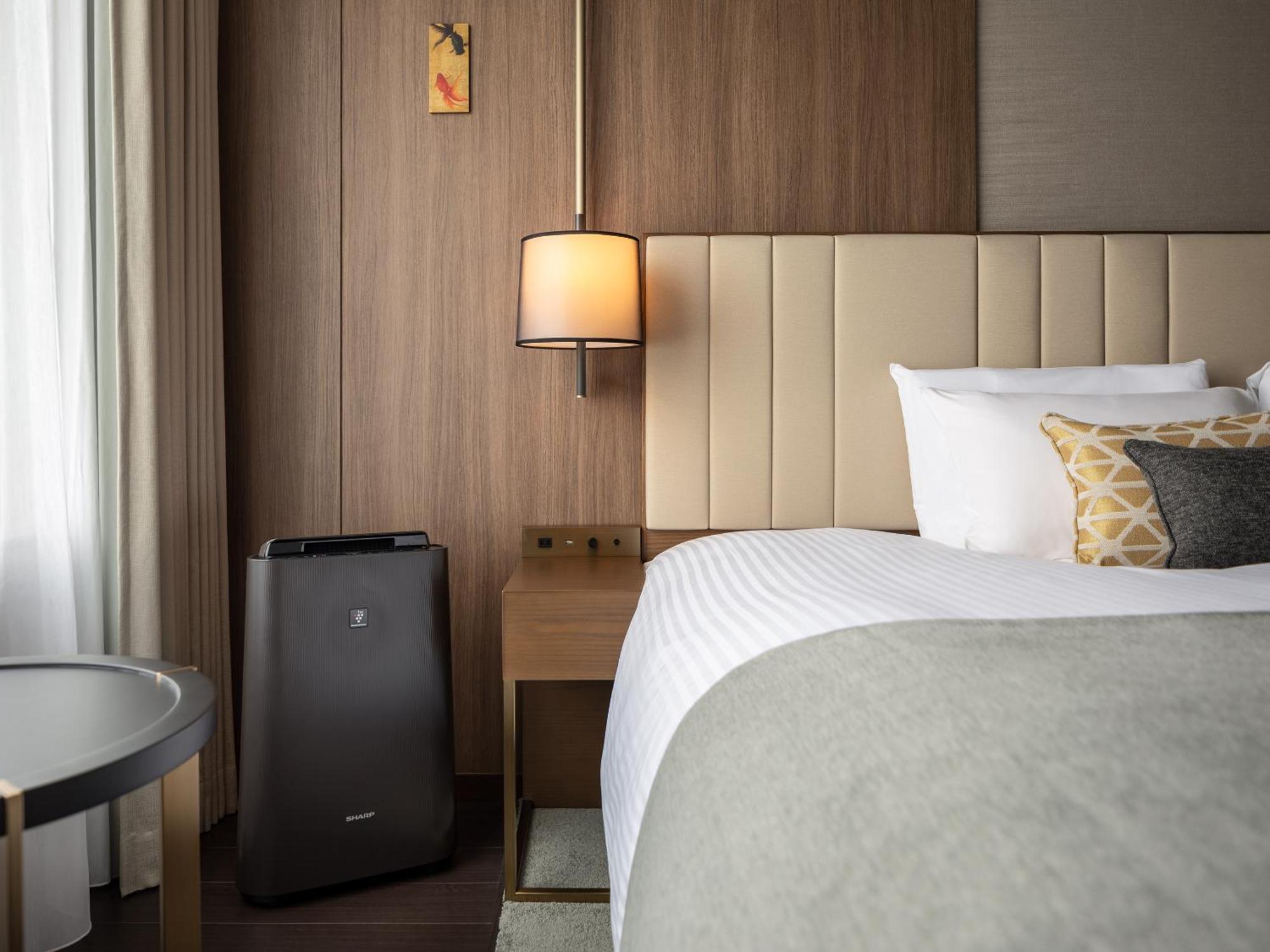 Mitsui Garden Hotel Roppongi Tokyo Premier Экстерьер фото A humidifier in a bedroom