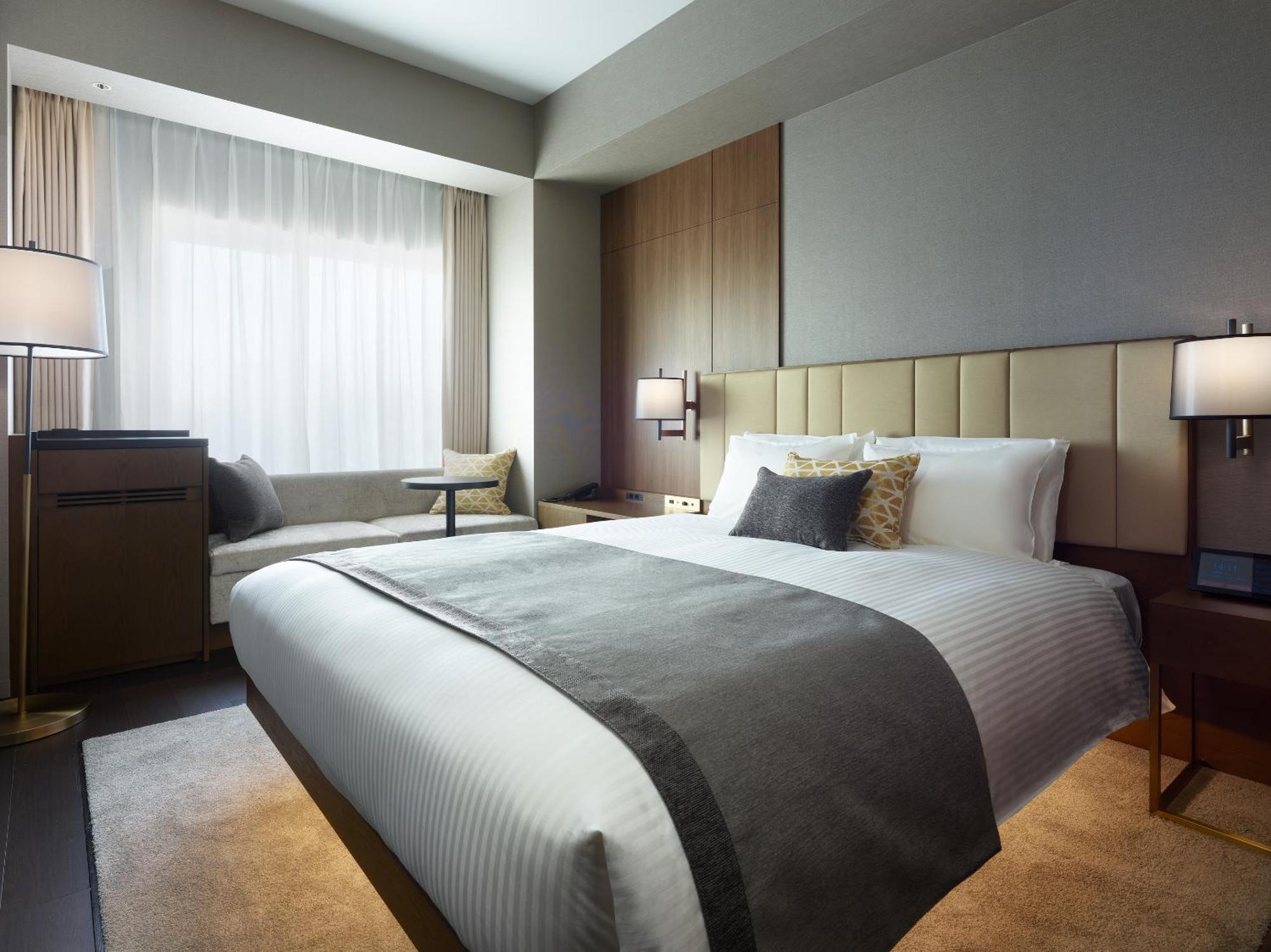 Mitsui Garden Hotel Roppongi Tokyo Premier Экстерьер фото Deluxe King