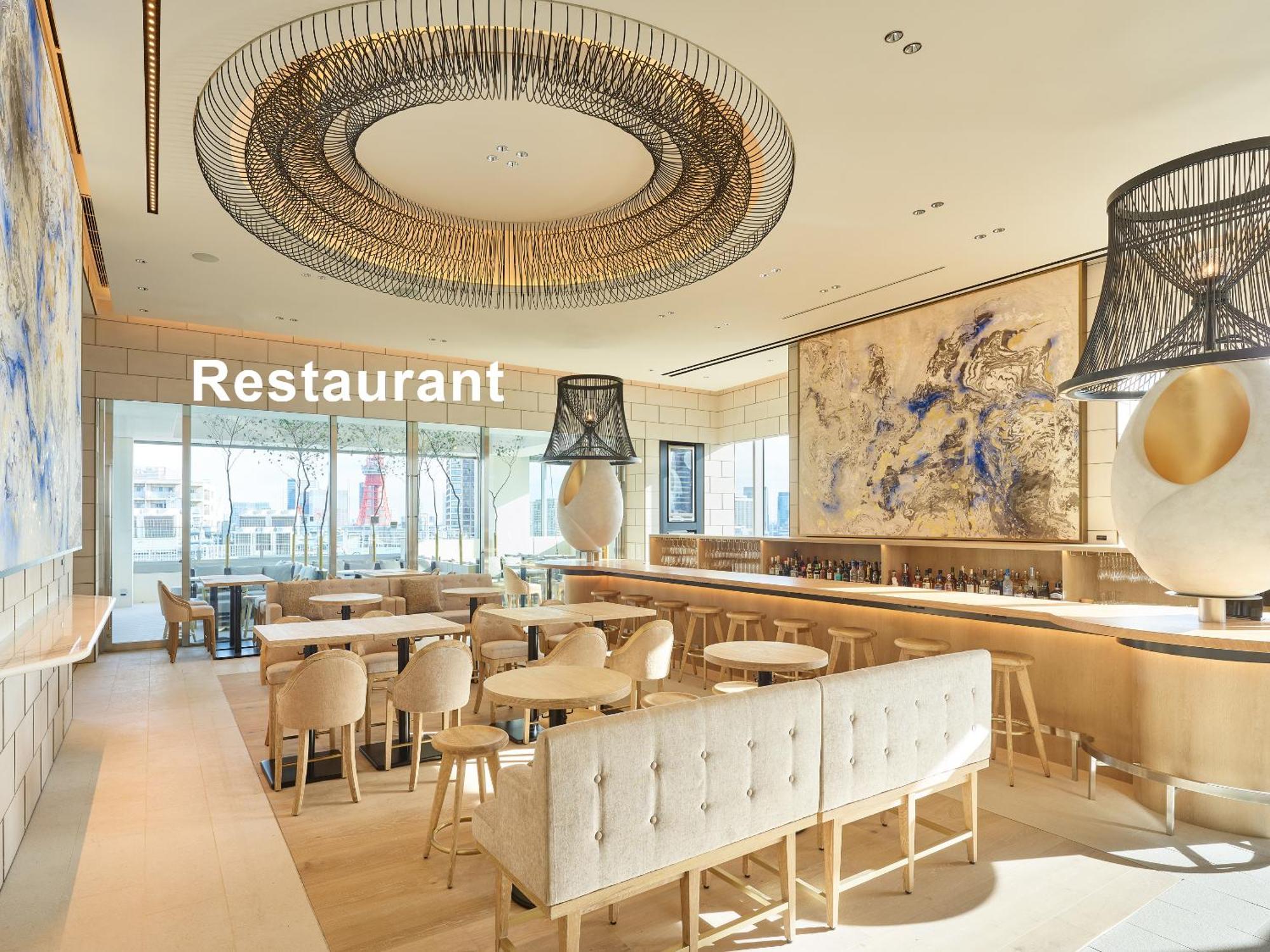 Mitsui Garden Hotel Roppongi Tokyo Premier Экстерьер фото Restaurant