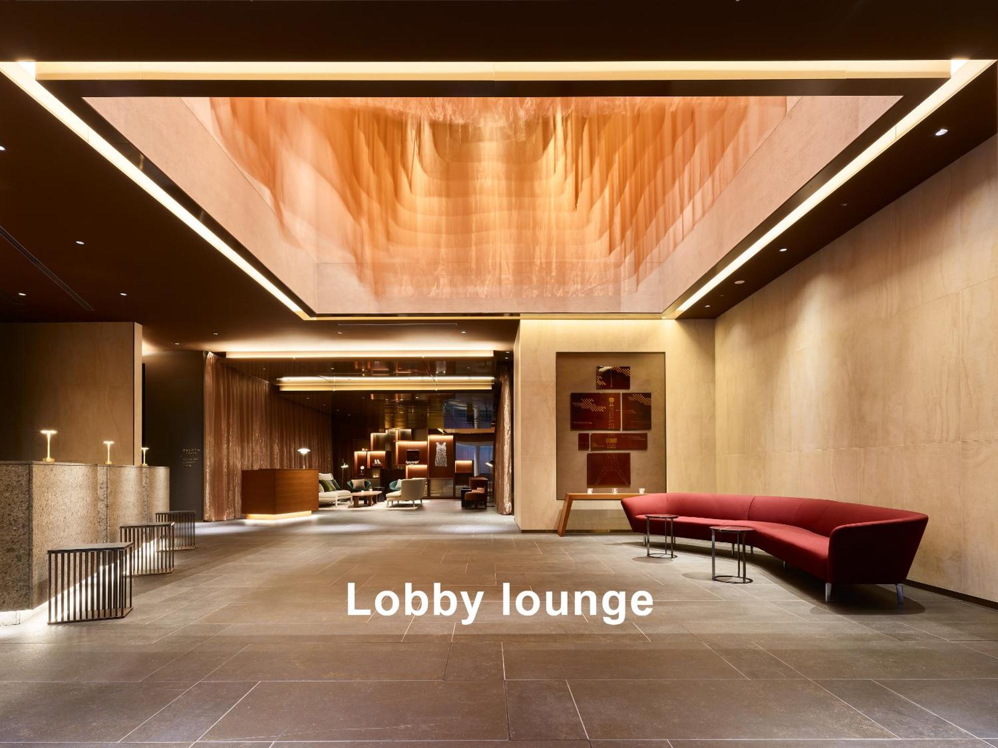 Mitsui Garden Hotel Roppongi Tokyo Premier Экстерьер фото Lobby lounge